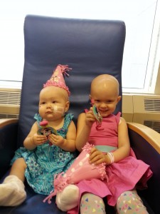 Sally and Scarlett