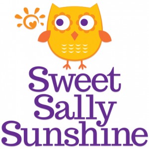 Sweet Sally Sunshine_logo w owl_vertical stack